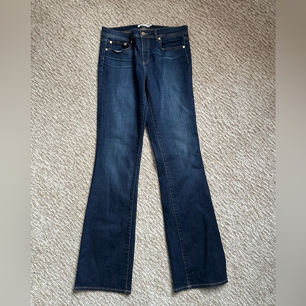 Tory Burch classic boot jeans